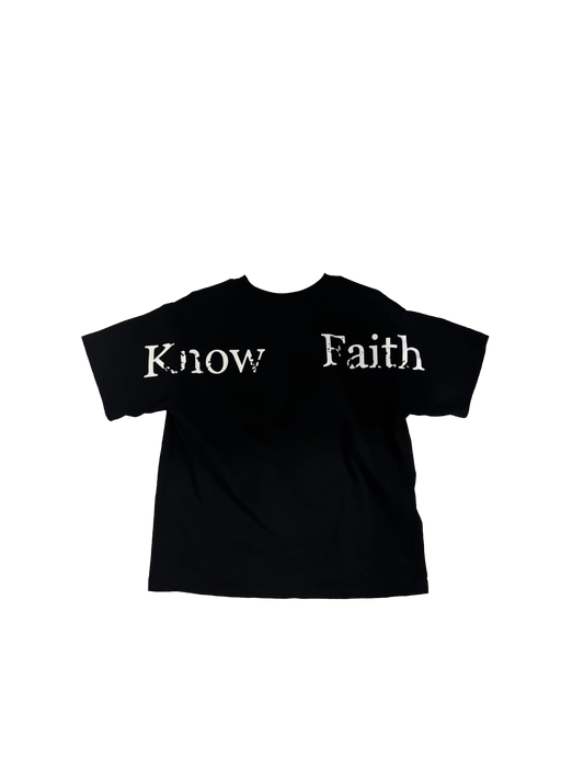 “Know faith” tee