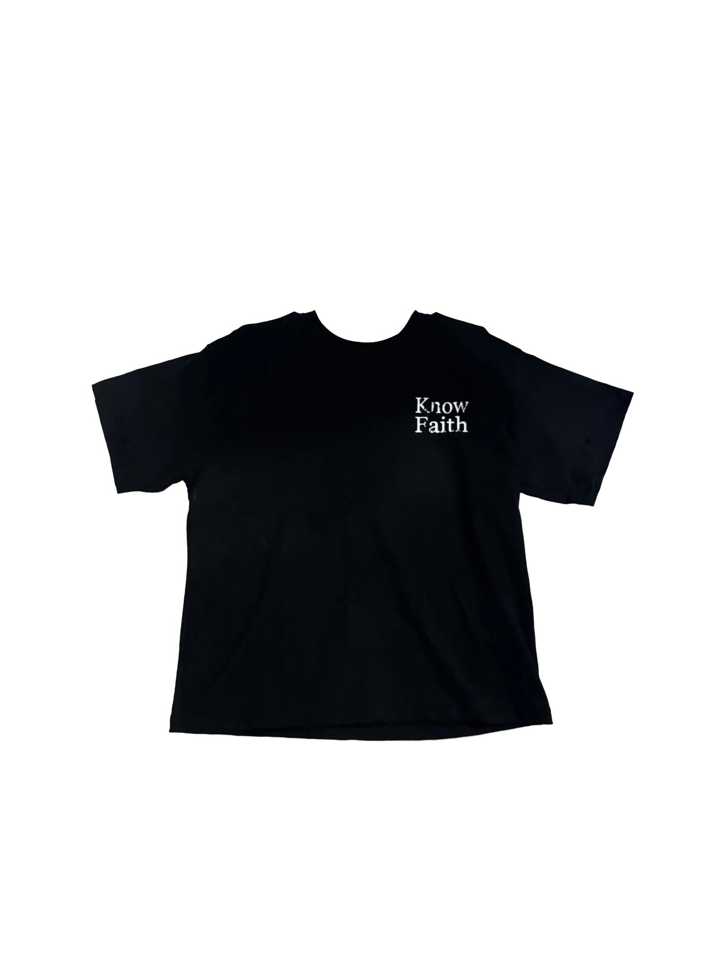 “Know faith” tee