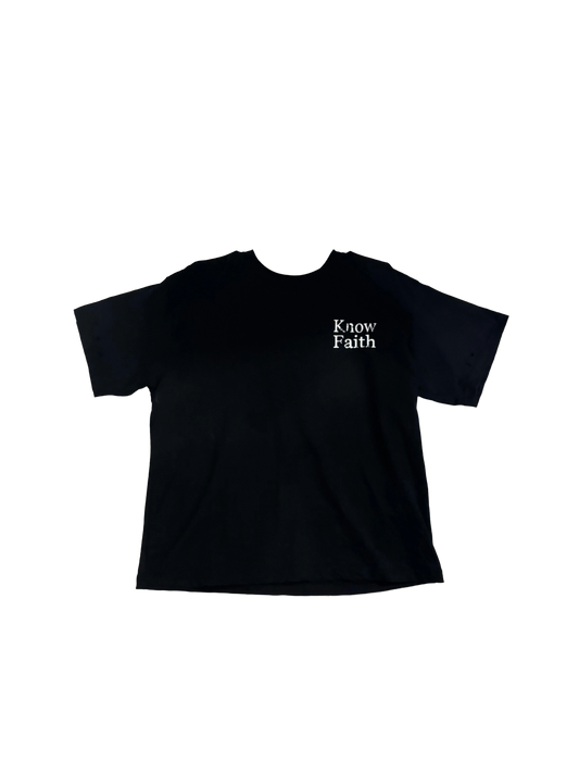 “Know faith” tee