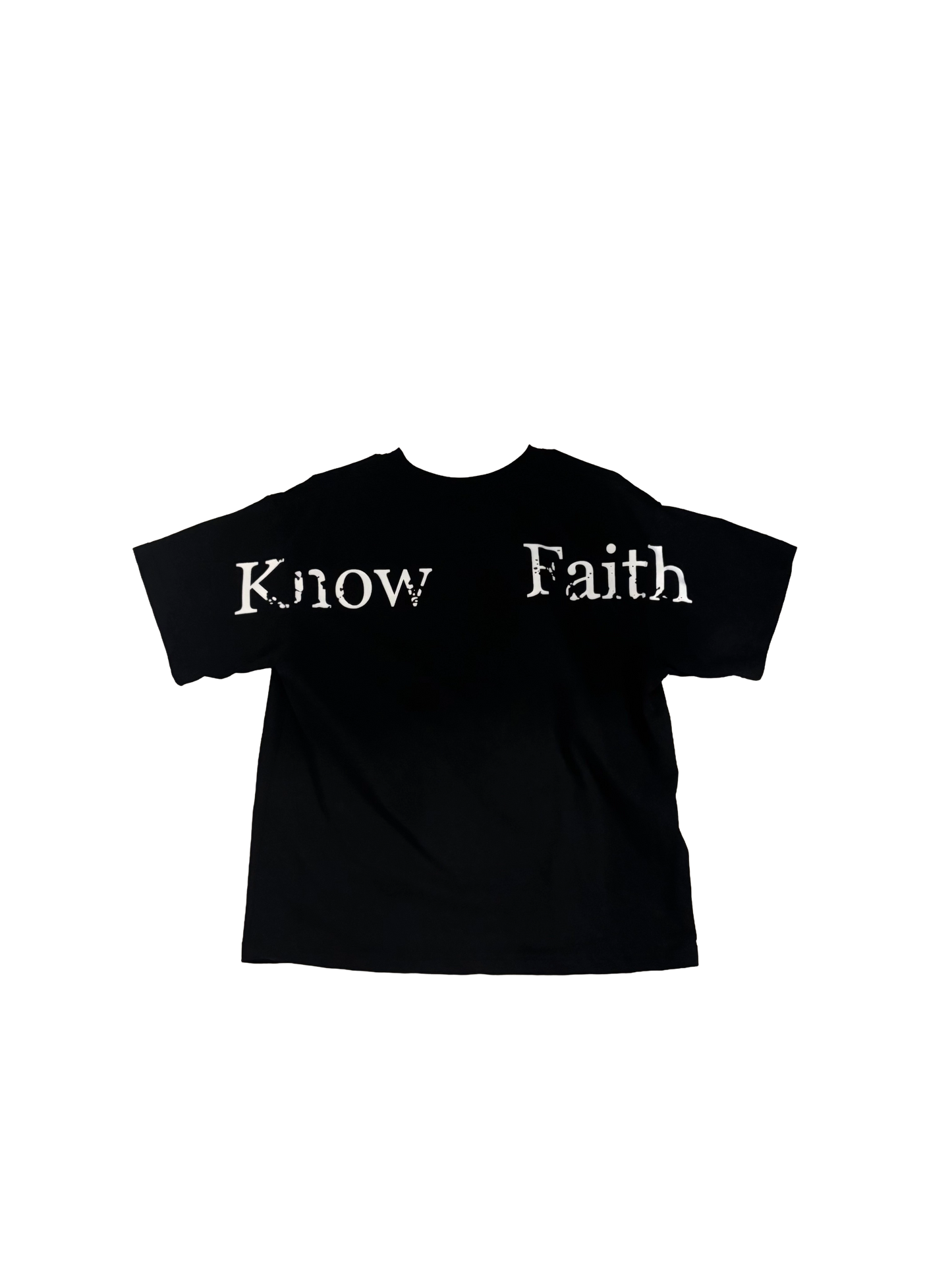“Know faith” tee
